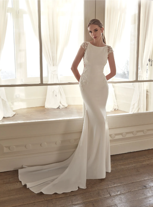 Vestido de novia corte sirena - San Patrick 2026