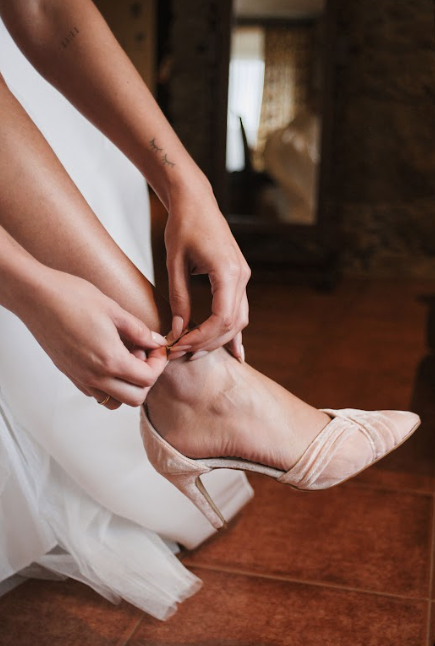 Zapatos de novia - boda real Sucré Events
